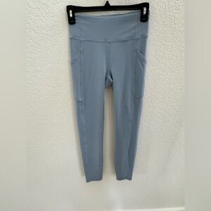 lululemon athletica Light Blue Leggings
